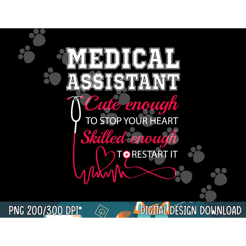 Medical Assistant Cute Nurse Stop Heart Male Female Nursing png, sublimation copy.jpg