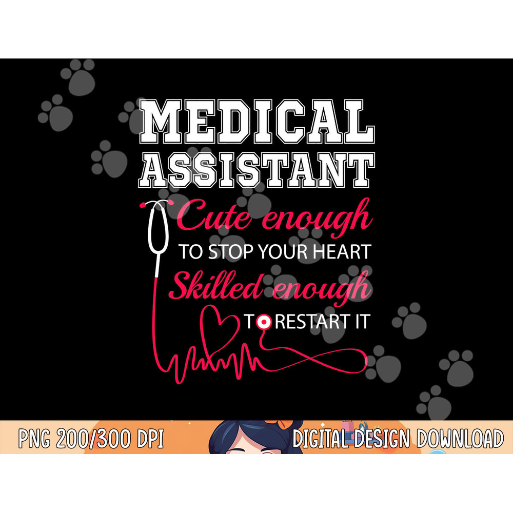 Medical Assistant Cute Nurse Stop Heart Male Female Nursing png, sublimation copy.jpg