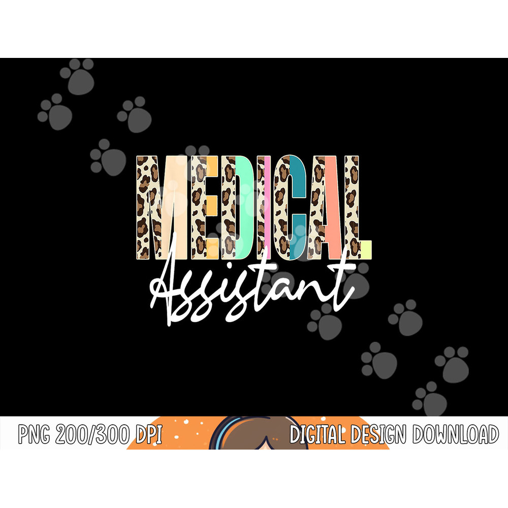 Medical Assistant Nurse Life Doctor Assistant png, sublimation copy.jpg