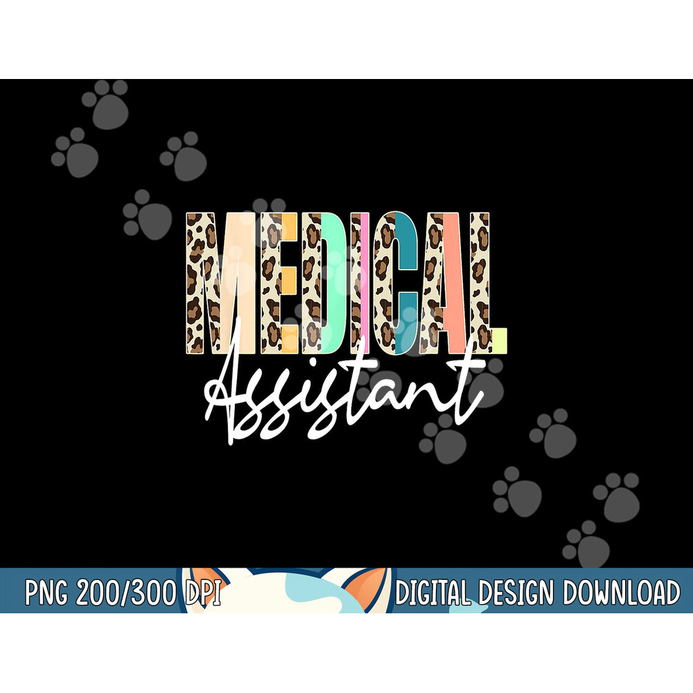 Medical Assistant Nurse Life Doctor Assistant png, sublimation copy.jpg