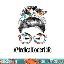 Medical Coder Rainbow Medical Coder Svg | Inspire Uplift