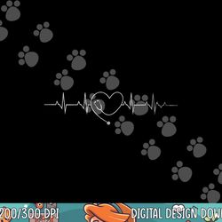 medical nursing heart stethoscope heartbeat medical nurse png, sublimation copy