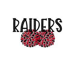 raiders cheer svg