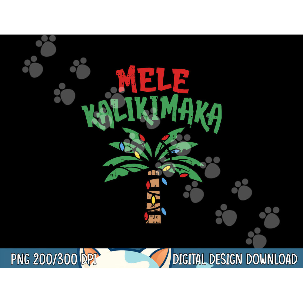 Mele Kalikimaka Palm Tree Shirt Hawaiian Christmas In July png, sublimation copy.jpg