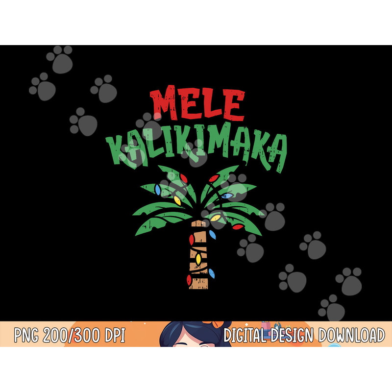 Mele Kalikimaka Palm Tree Shirt Hawaiian Christmas In July png, sublimation copy.jpg