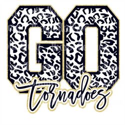 go tornadoes leopard svg/png