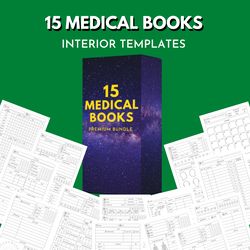 Medical Books KDP Interior KDP Template