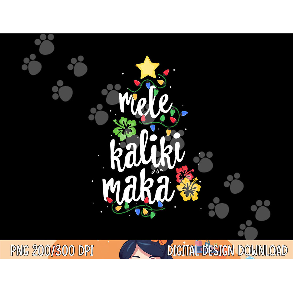 Mele Kalikimaka Shirt For Women Hawaiian Hawaii Christmas png, sublimation copy.jpg