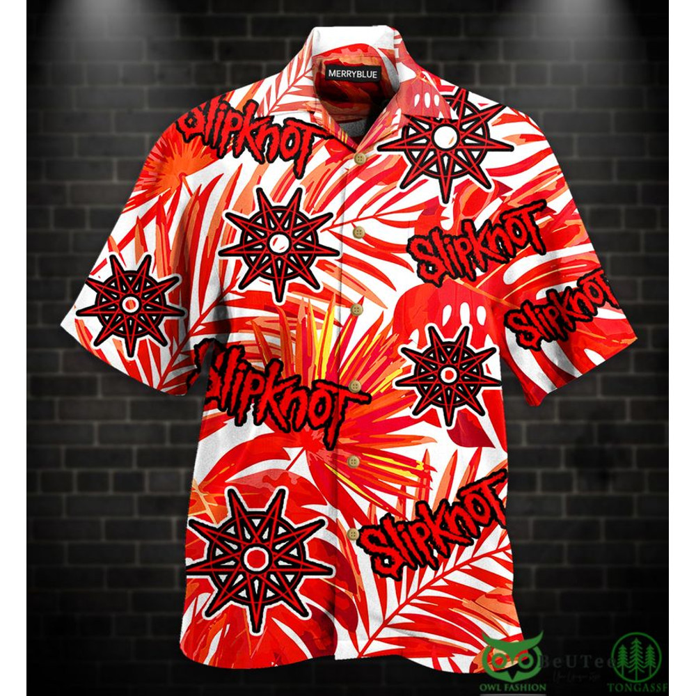 Slipknot Fan Nonagram Hawaiian Shirt.jpg
