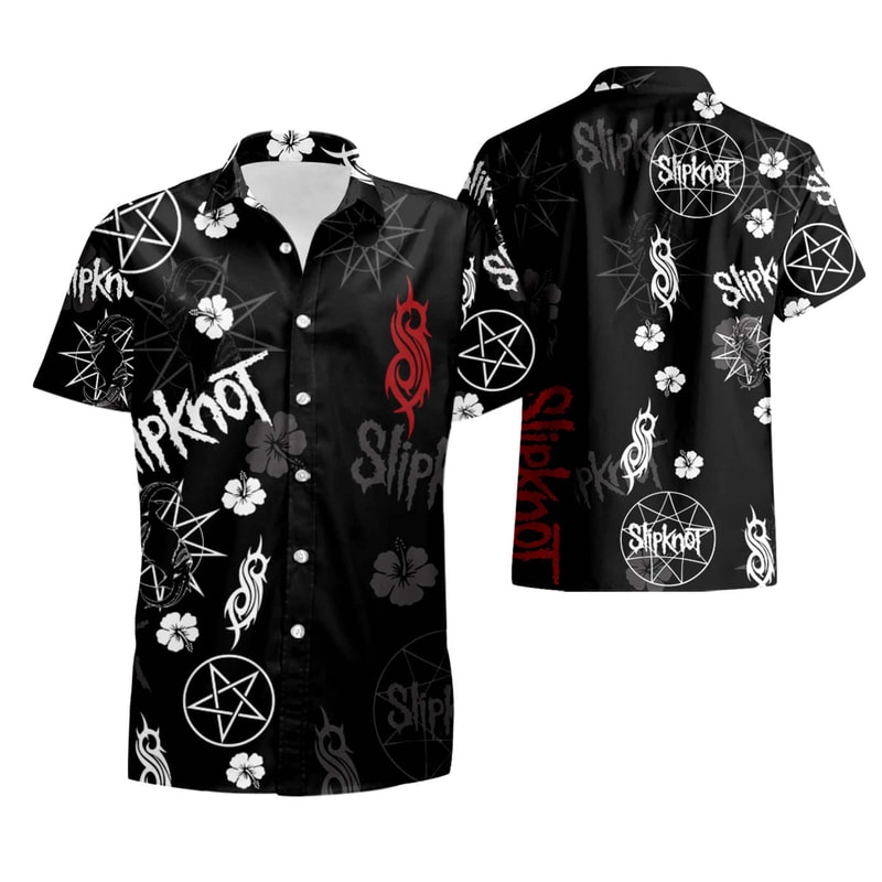 Slipknot logo Hawaiian Aloha Shirts Slipknot.jpg
