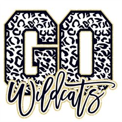 go wildcats leopard png/svg