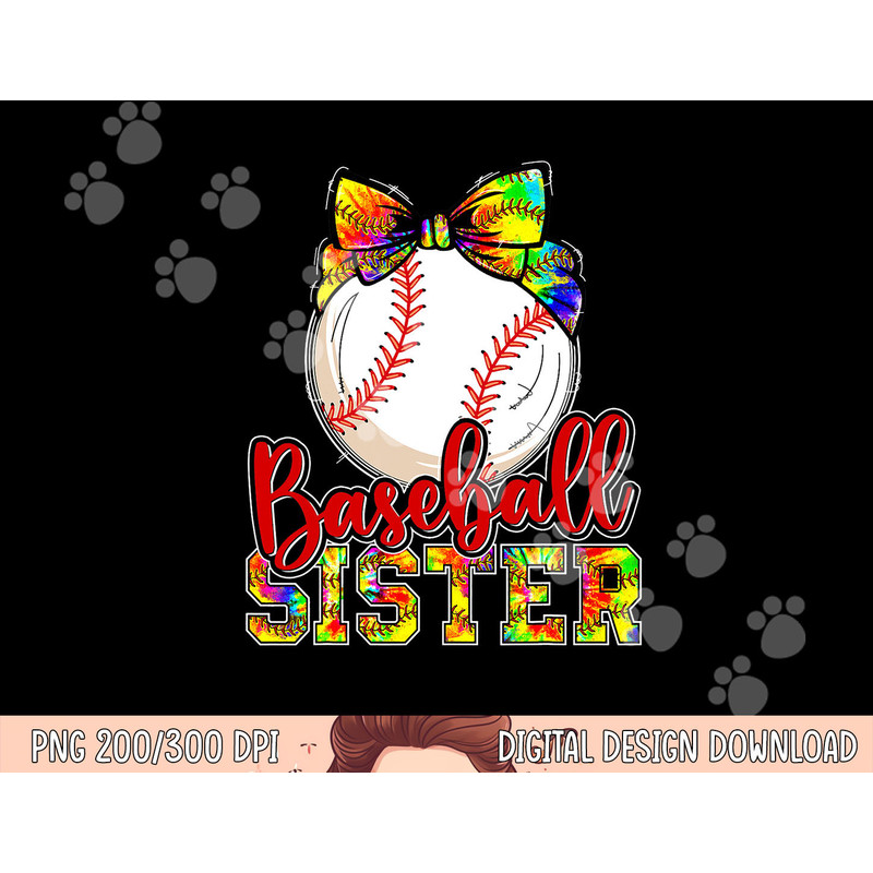 Baseball Sister Leopard Tie Dye Funny Mothers Day Girl Women png, sublimation copy.jpg