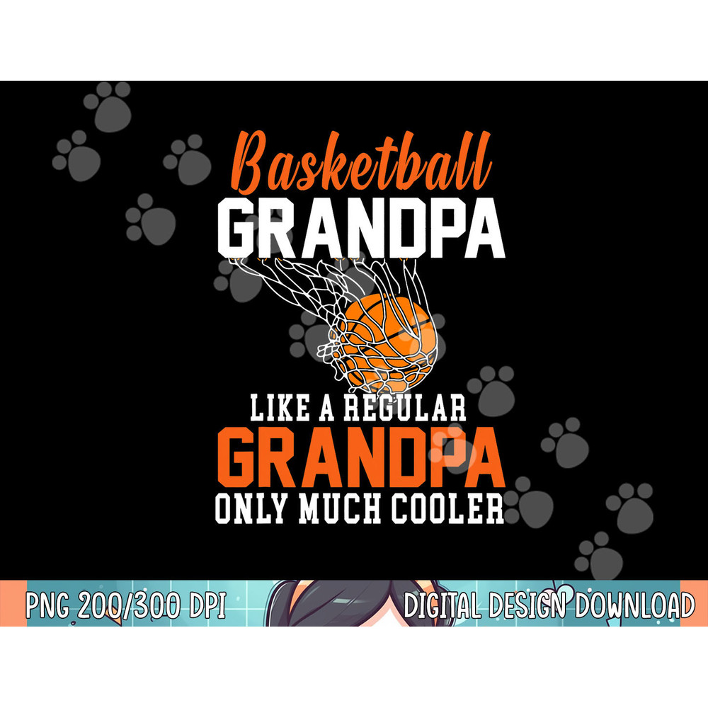 Mens Cool Mens Basketball Grandpa - Funny Basketball Grandfather png, sublimation.jpg