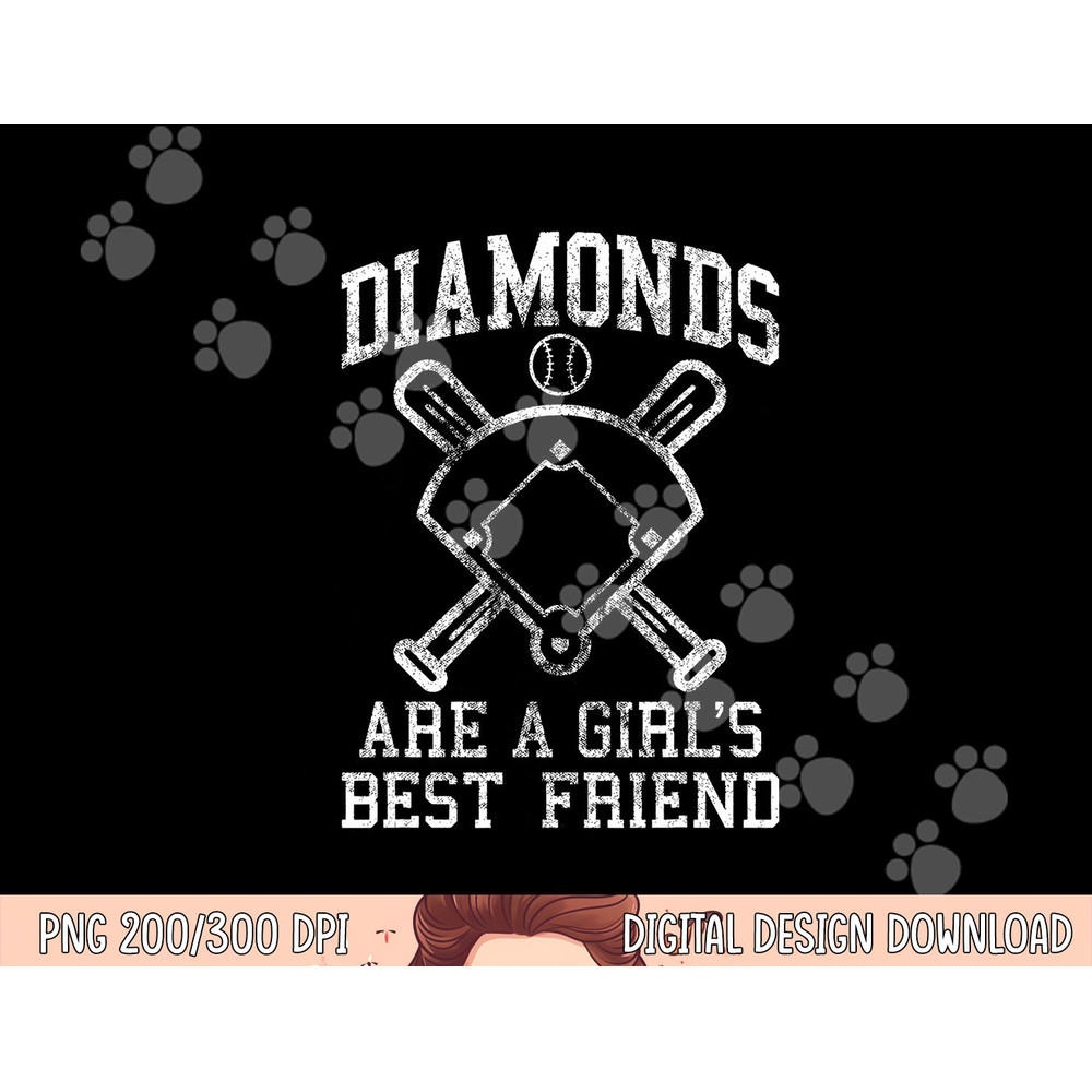 Baseball Tee Girls Diamonds are A Girls Best Friend Baseball png, sublimation copy.jpg