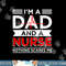 Mens Father s Day Nursing I m A Dad And A Nurse Nothing Scares Me  png, sublimation copy.jpg