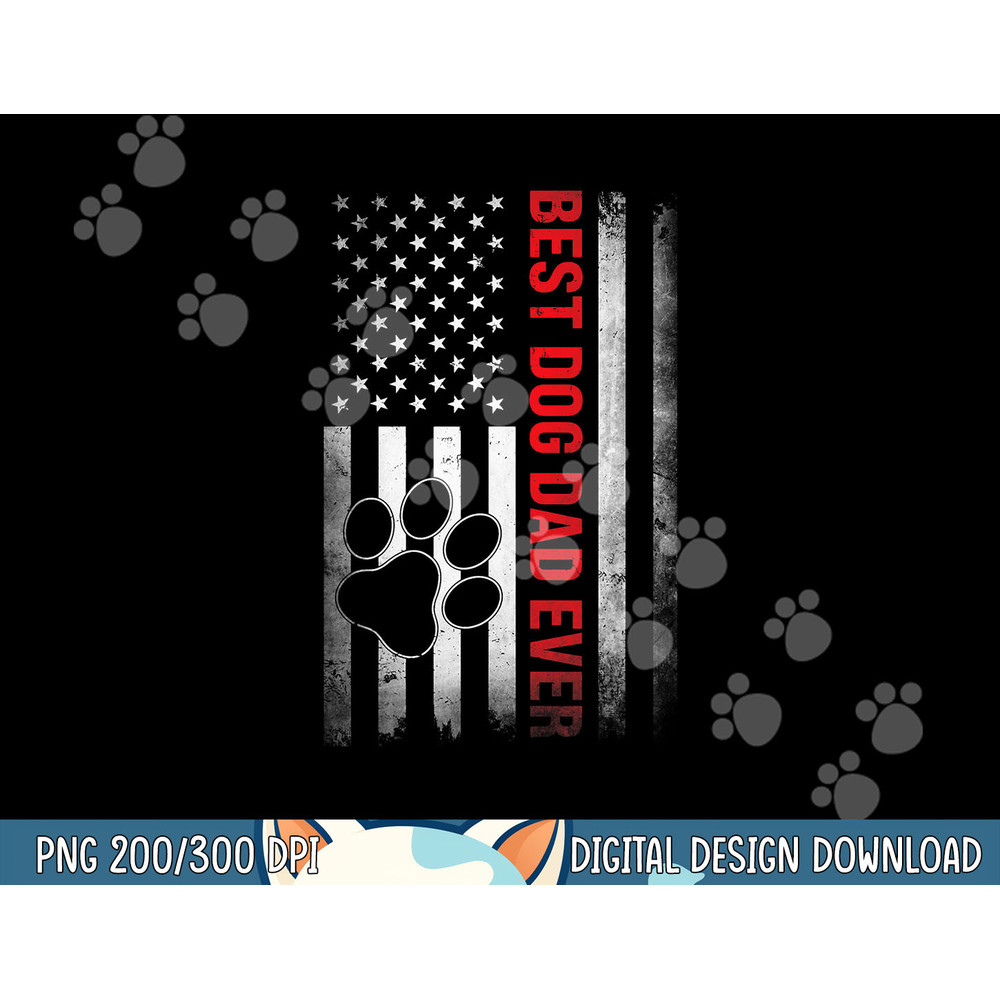 Mens Funny Dad Fathers Day Dog Dad  png, sublimation copy.jpg