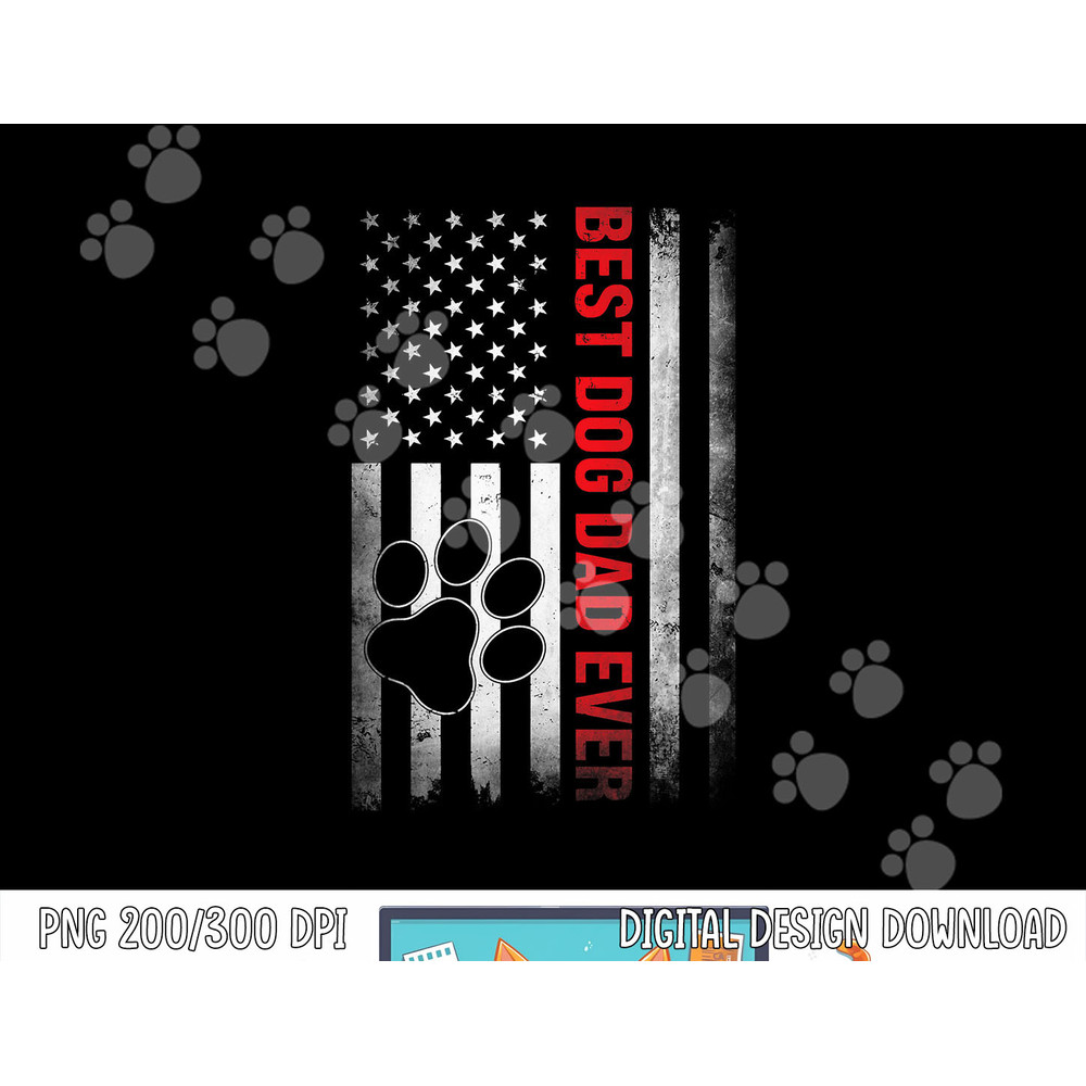 Mens Funny Dad Fathers Day Dog Dad png, sublimation copy.jpg