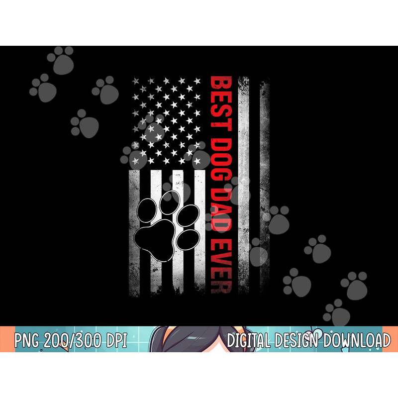 Mens Funny Dad Fathers Day Dog Dad png, sublimation.jpg