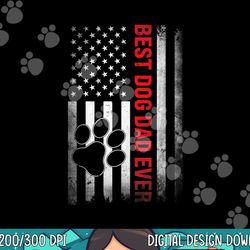 mens funny dad fathers day dog dad  png, sublimation copy