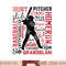 Baseball Typography Word Art Boys Men Vintage Player Batter png, sublimation copy.jpg