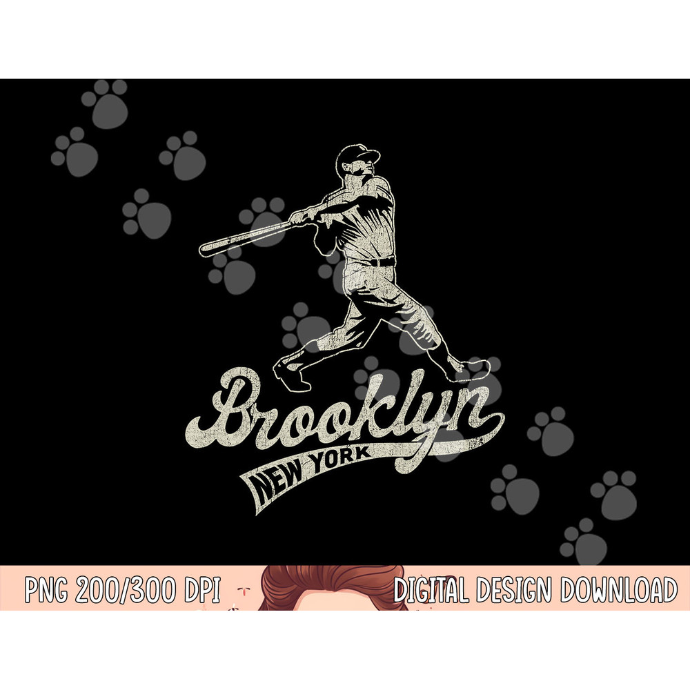Baseball Vintage Style Brooklyn png, sublimation for Men & Women png, sublimation copy.jpg