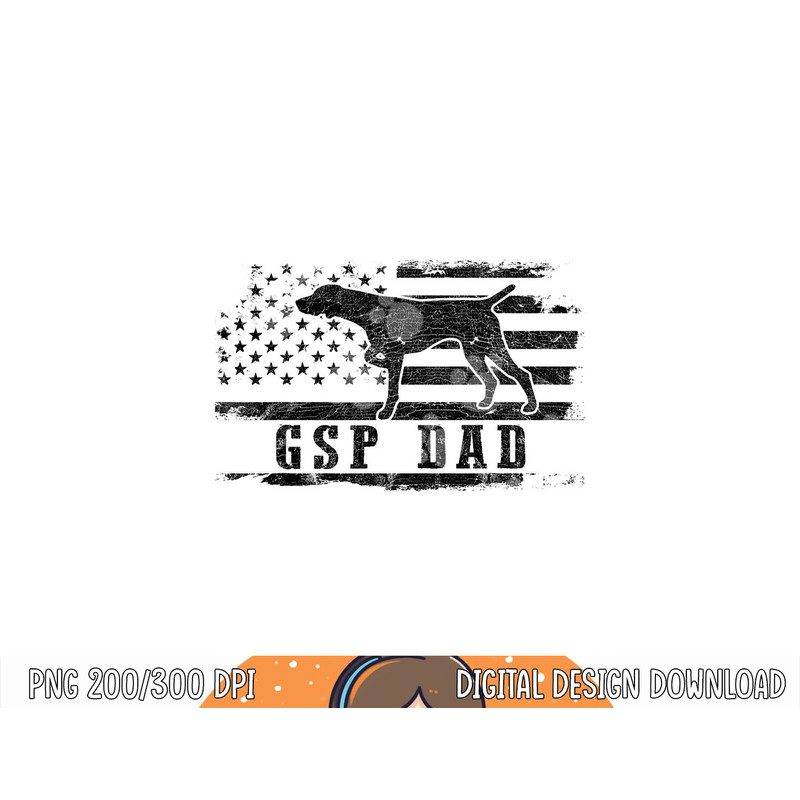 Mens GSP Dad USA American Flag German Shorthaired Pointer Dog png, sublimation copy.jpg