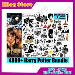 harry potter bundle svg