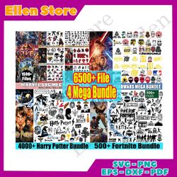 6500 mega bundle svg