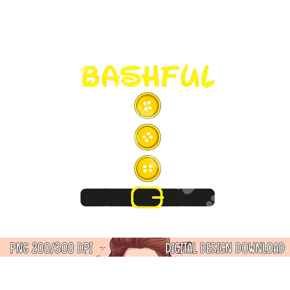 Bashful Dwarf Costume Color Family Matching Dwarf Halloween png,sublimation copy.jpg