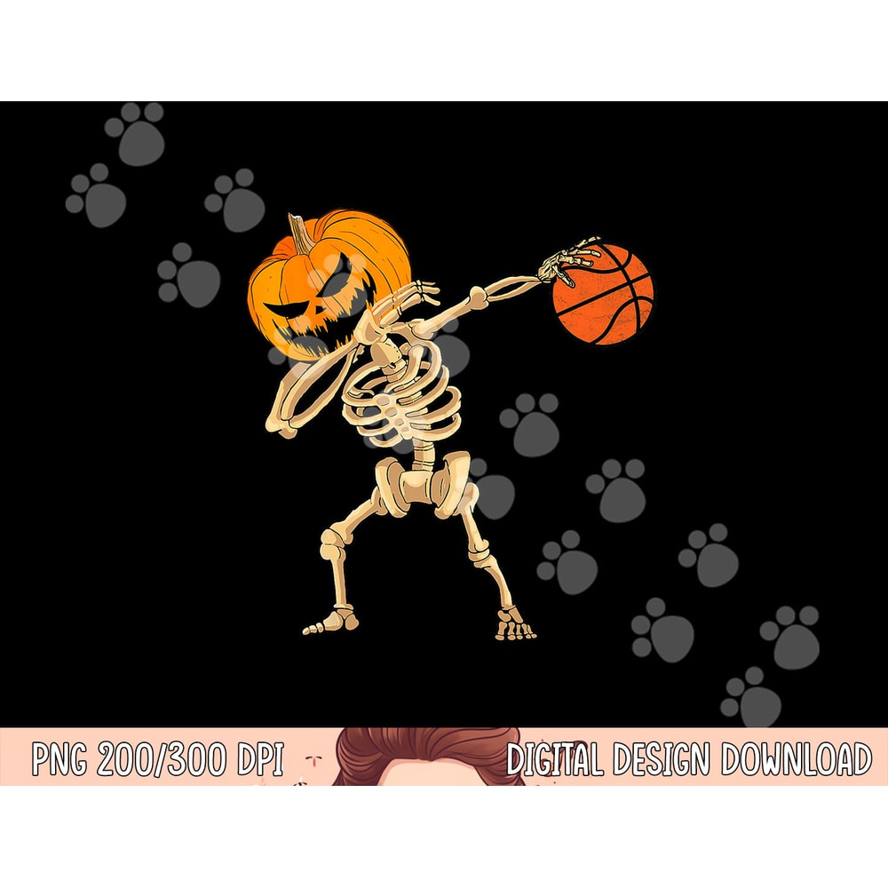 Basketball Dabbing Skeleton Men Boys Halloween Basketball png, sublimation copy.jpg