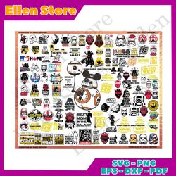 star wars svg bundle