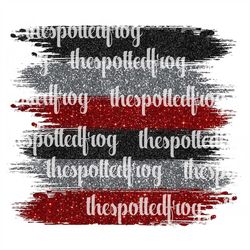 red black silver glitter brushstrokes png