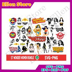 wonder woman svg, wonder woman bundle svg