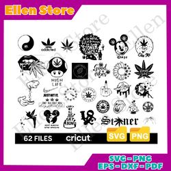weed svg, stoner svg bundle, weed smokings svg, marijuana svg files, stoners svg bundle, weed svg for