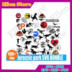 jurassic park svg bundle