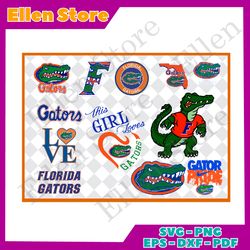 Florida Gators Svg Bundle