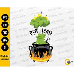 pot head png | witch's cauldron svg | witch pot svg | 420 high blunt hemp hash ganja dope | cutting file cuttable clipar