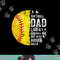 Mens Softball Dad Just Like A Baseball Dad But With Bigger Balls png,sublimation .jpg