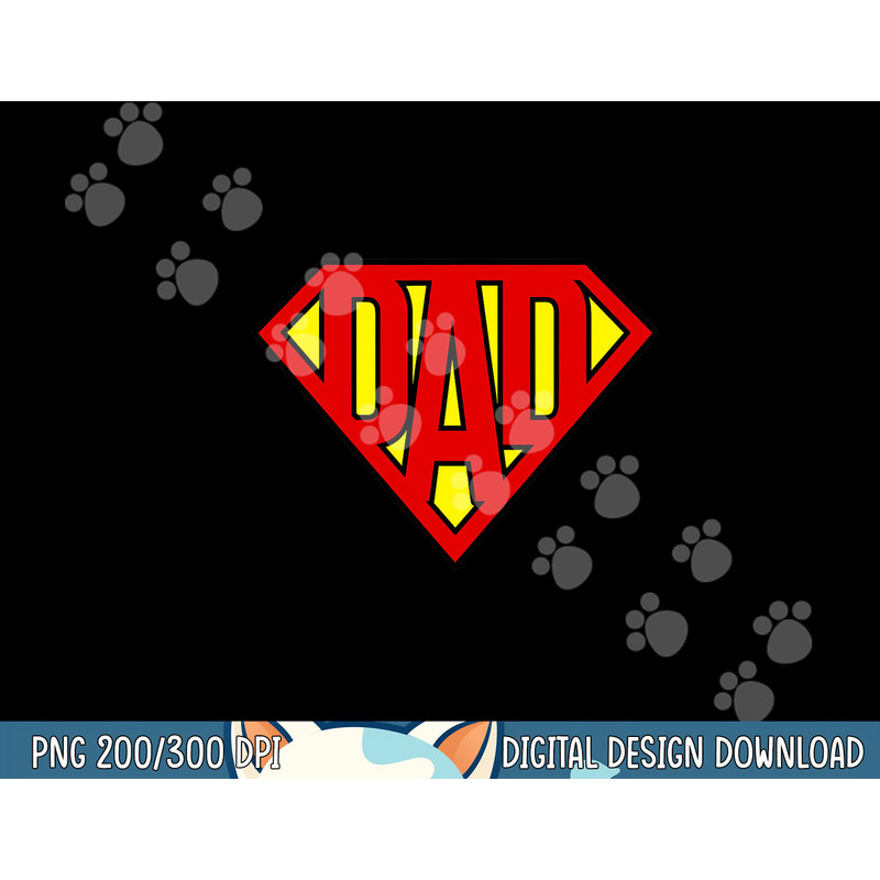 Mens Super Dad Superhero Father s Day Birthday Christmas Gift png, sublimation copy.jpg