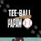 Mens Tee Ball Papaw Vintage Ball Funny Tball Papaw Baseball png,sublimation  .jpg