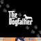 Mens The Dogfather Dachshund png, sublimation Funny Father Dog Lover png, sublimation copy.jpg