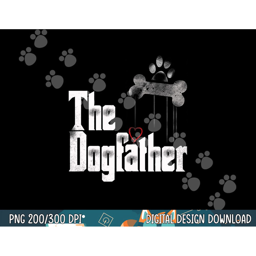 Mens The Dogfather Shirt Dad Dog png, sublimation, Funny Father s Day Tee png, sublimation copy.jpg