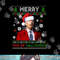Merry 4th Of Halloween Funny Biden Ugly Christmas Sweater png, sublimation.jpg