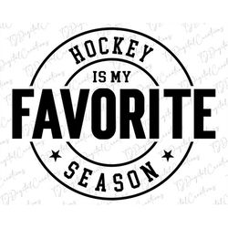 hockey is my favorite season svg, hockey svg, hockey fan svg, digital download, cricut, team spirit svg, sports svg, svg