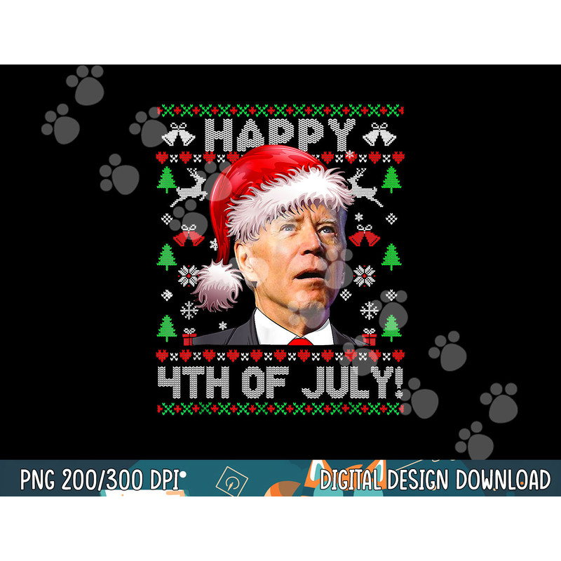 Merry Christmas Funny Joe Biden Happy 4th of July Ugly Xmas png, sublimation copy.jpg