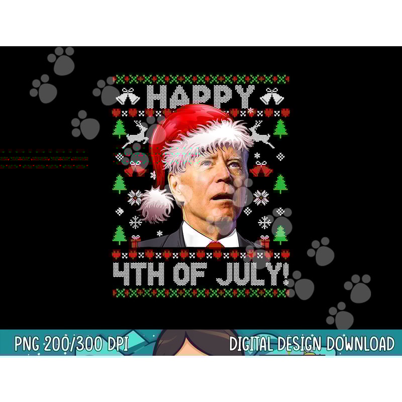 Merry Christmas Funny Joe Biden Happy 4th of July Ugly Xmas png, sublimation copy.jpg
