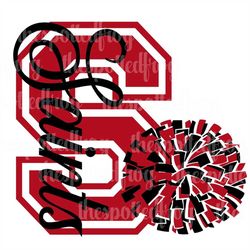 saints cheer svg