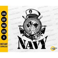 navy mermaid svg | anchor svg | sailor t-shirt decal graphics | cricut silhouette printables clip art vector digital dow