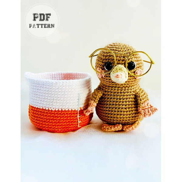 Meshwork Pattern Mole Little Crochet Mole PDF Pattern | Inspire Uplift