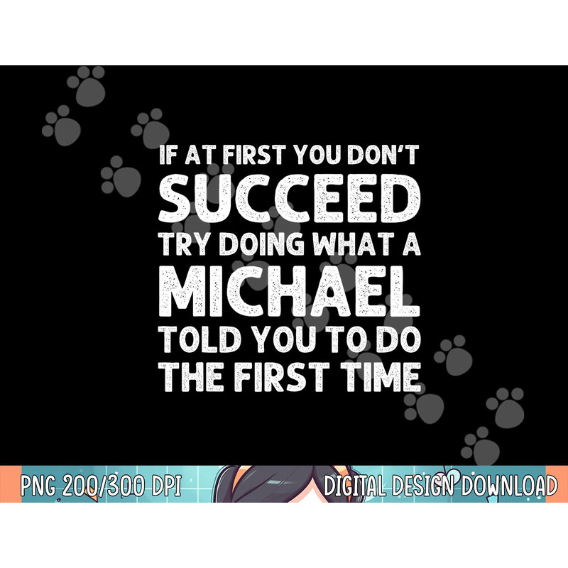 MICHAEL Funny Surname Family Tree Birthday Reunion Idea png, sublimation.jpg